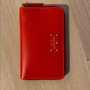 NWT Kate Spade Travel Continental Wallet